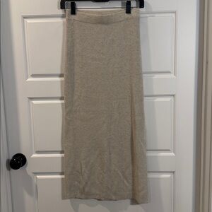 Intermix sweater skirt P-Small